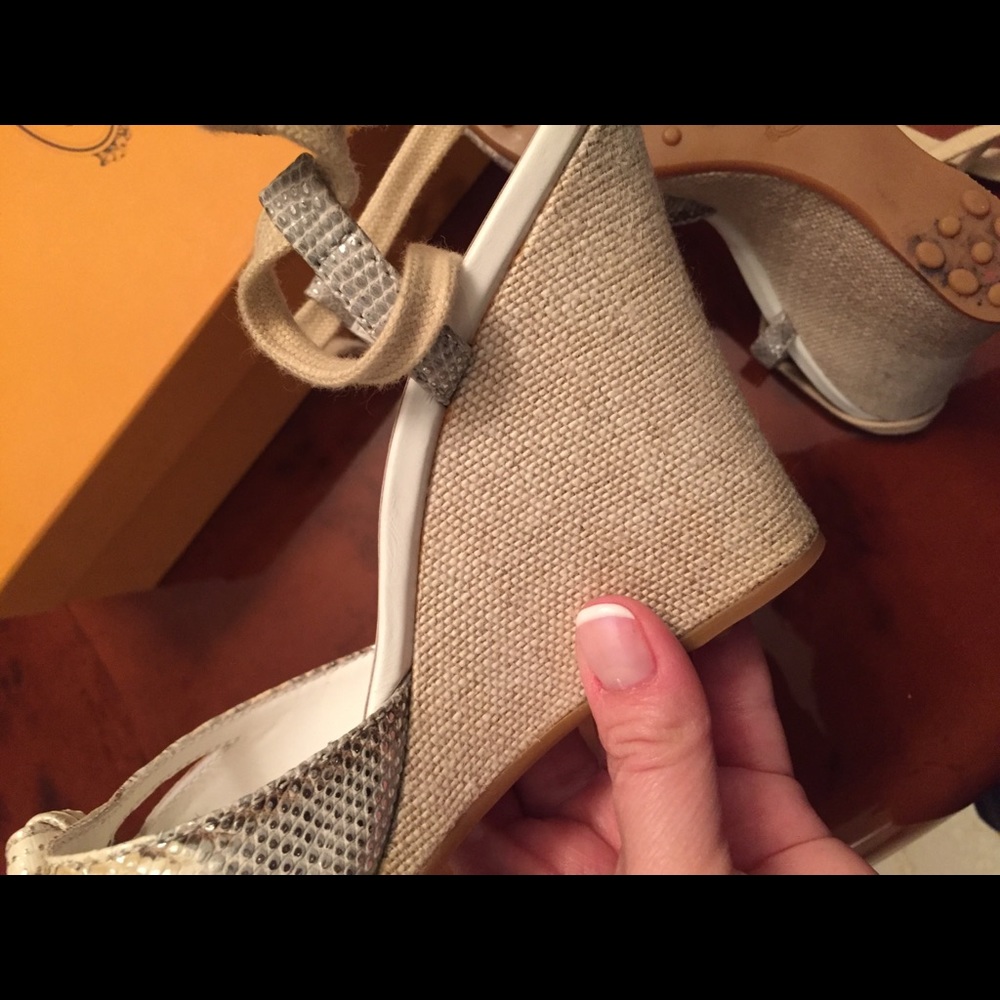 Tod's Women Shoes Wedge  SZ 8.5
